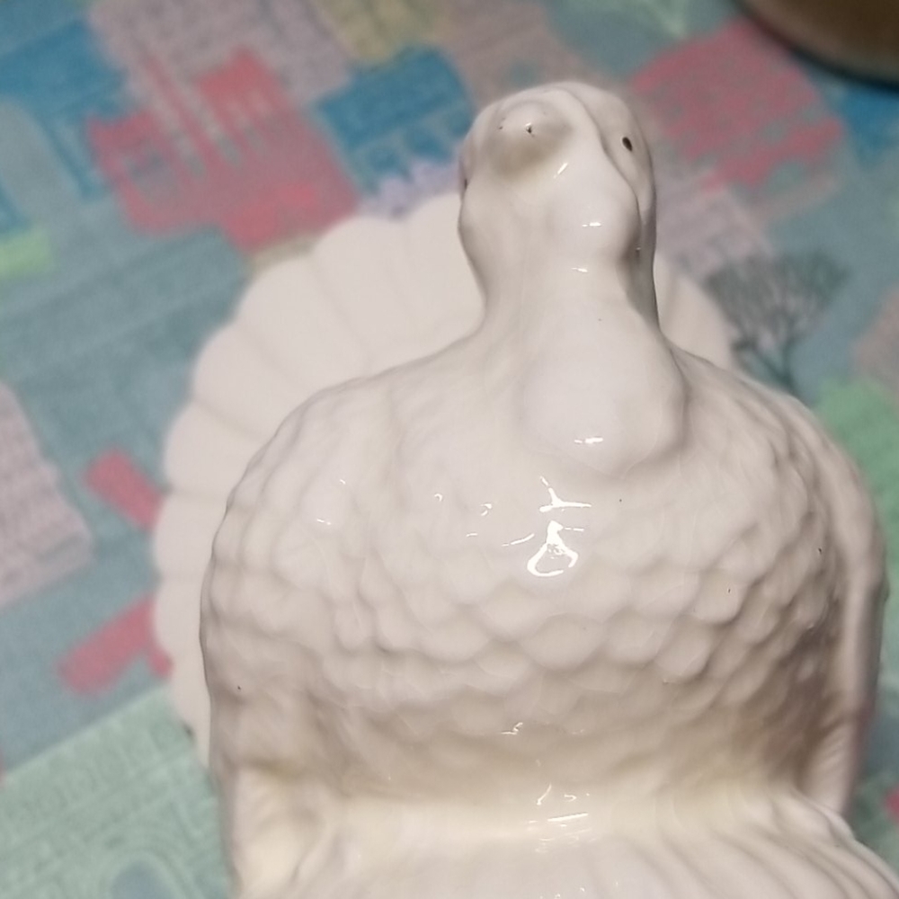 Hallmark Ceramic Turkey Salt Pepper Shakers - Picture 3 of 5